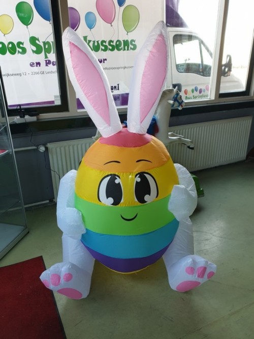 Opblaasfiguur - Paasei